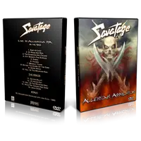 Artwork Cover of Savatage 1990-04-04 DVD Allentown Audience