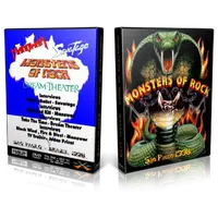 Artwork Cover of Savatage 1998-09-26 DVD Monsters Of Rock Festival Proshot