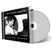 Artwork Cover of Don Pullen Chico Freeman Fred Hopkins 1978-03-22 CD Grenoble Soundboard