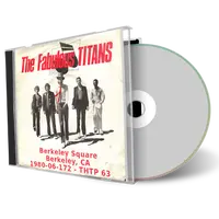 Artwork Cover of Fabulous Titans 1980-06-17 CD Berkeley Audience
