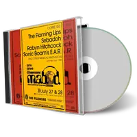 Artwork Cover of Flaming Lips 1999-07-28 CD San Francisco Soundboard