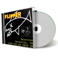 Artwork Cover of Flipper 1981-06-28 CD Berkeley Soundboard