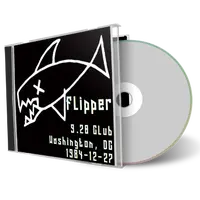 Artwork Cover of Flipper 1984-12-27 CD Washington Soundboard