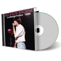 Artwork Cover of Jackson Browne 1986-10-24 CD Ludwigshafen Audience