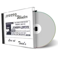Artwork Cover of Johnny Winter 2000-07-21 CD New Haven Audience