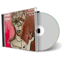 Artwork Cover of Joseph Arthur 2020-01-01 CD New York City Audience