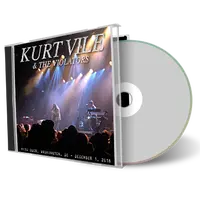 Artwork Cover of Kurt Vile and The Violators 2018-12-01 CD Washington Audience