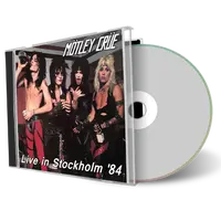 Artwork Cover of Motley Crue 1984-11-02 CD Stockholm Audience