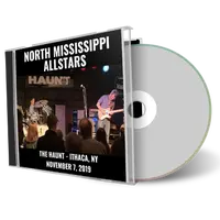 Artwork Cover of North Mississippi Allstars 2019-11-07 CD Ithaca Audience
