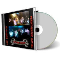 Artwork Cover of Panteon Rococo 2010-11-21 CD Kassel Audience