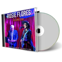 Artwork Cover of Rosie Flores 2019-11-16 CD North Hollywood Audience