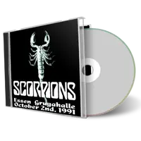 Artwork Cover of Scorpions 1991-10-02 CD Essen Audience