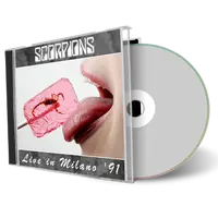 Artwork Cover of Scorpions 1991-10-17 CD Milan Audience