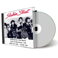 Artwork Cover of Shakin Street 1980-07-26 CD San Francisco Audience