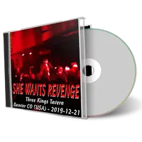 Artwork Cover of She Wants Revenge 2019-12-21 CD Denver Audience