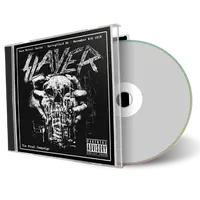 Artwork Cover of Slayer 2019-11-08 CD Springfield Audience
