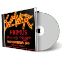 Artwork Cover of Slayer 2019-11-24 CD Spokane Audience