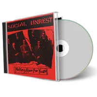 Artwork Cover of Social Unrest 1980-05-08 CD San Francisco Audience