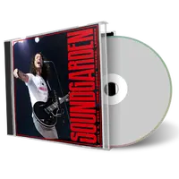Artwork Cover of Soundgarden 2011-07-03 CD London Audience