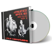Artwork Cover of Spizzenergi 1980-12-03 CD San Francisco Audience