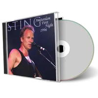 Artwork Cover of Sting 1996-03-09 CD Amsterdam Audience