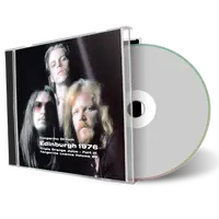 Artwork Cover of Tangerine Dream 1976-11-03 CD Edinburgh Audience