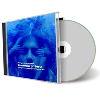Artwork Cover of Tangerine Dream 1980-10-16 CD Hamburg Audience