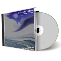 Artwork Cover of Tangerine Dream 1986-06-11 CD Denver Audience