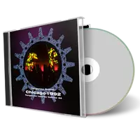 Artwork Cover of Tangerine Dream 1992-10-17 CD Chicago Audience