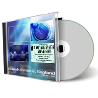 Artwork Cover of Tangerine Dream 2001-05-12 CD London Audience