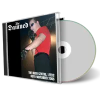 Artwork Cover of The Damned 2005-11-30 CD Leeds Audience