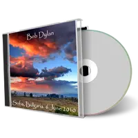 Artwork Cover of Bob Dylan 2010-06-03 CD Sofia Audience