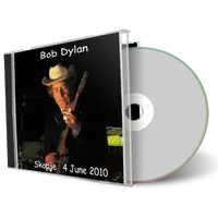 Artwork Cover of Bob Dylan 2010-06-04 CD Skopje Audience