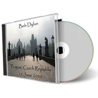 Artwork Cover of Bob Dylan 2010-06-11 CD Prague Audience