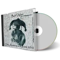 Artwork Cover of Bob Dylan 2010-06-12 CD Linz Audience