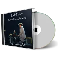 Artwork Cover of Bob Dylan 2010-06-19 CD Dornbirn Audience