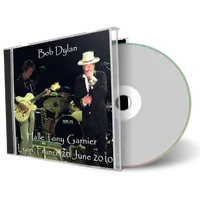 Artwork Cover of Bob Dylan 2010-06-20 CD Lyon Audience