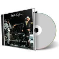 Artwork Cover of Bob Dylan 2010-06-23 CD Marseille Audience