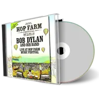 Artwork Cover of Bob Dylan 2010-07-03 CD Paddock Wood Audience