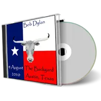 Artwork Cover of Bob Dylan 2010-08-04 CD Austin Audience