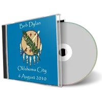 Artwork Cover of Bob Dylan 2010-08-06 CD Oklahoma City Audience