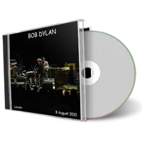 Artwork Cover of Bob Dylan 2010-08-08 CD Lincoln Audience