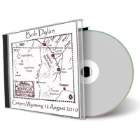 Artwork Cover of Bob Dylan 2010-08-12 CD Casper Audience