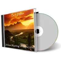 Artwork Cover of Bob Dylan 2010-08-14 CD Jackson Audience