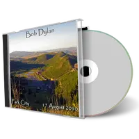 Artwork Cover of Bob Dylan 2010-08-17 CD Park City Audience