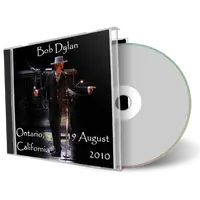 Artwork Cover of Bob Dylan 2010-08-19 CD Ontario Audience