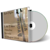 Artwork Cover of Bob Dylan 2010-08-22 CD Stateline Audience
