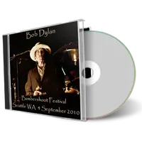 Artwork Cover of Bob Dylan 2010-09-04 CD Seattle Audience