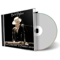 Artwork Cover of Bob Dylan 2010-10-06 CD Fort Lauderdale Audience