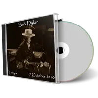 Artwork Cover of Bob Dylan 2010-10-07 CD Tampa Audience
